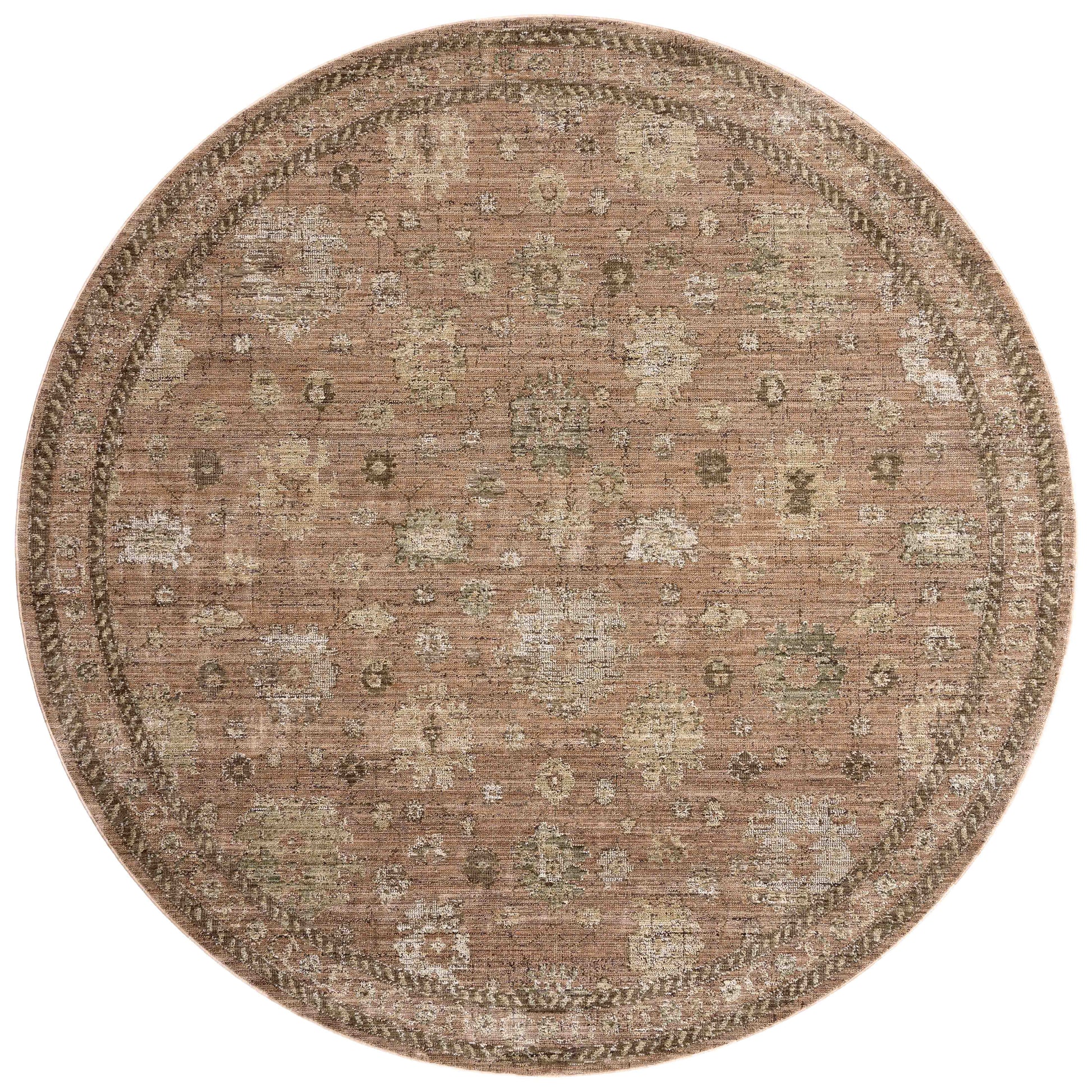 Priscilla 08 Blush/Multi Rug - Chapin Furniture