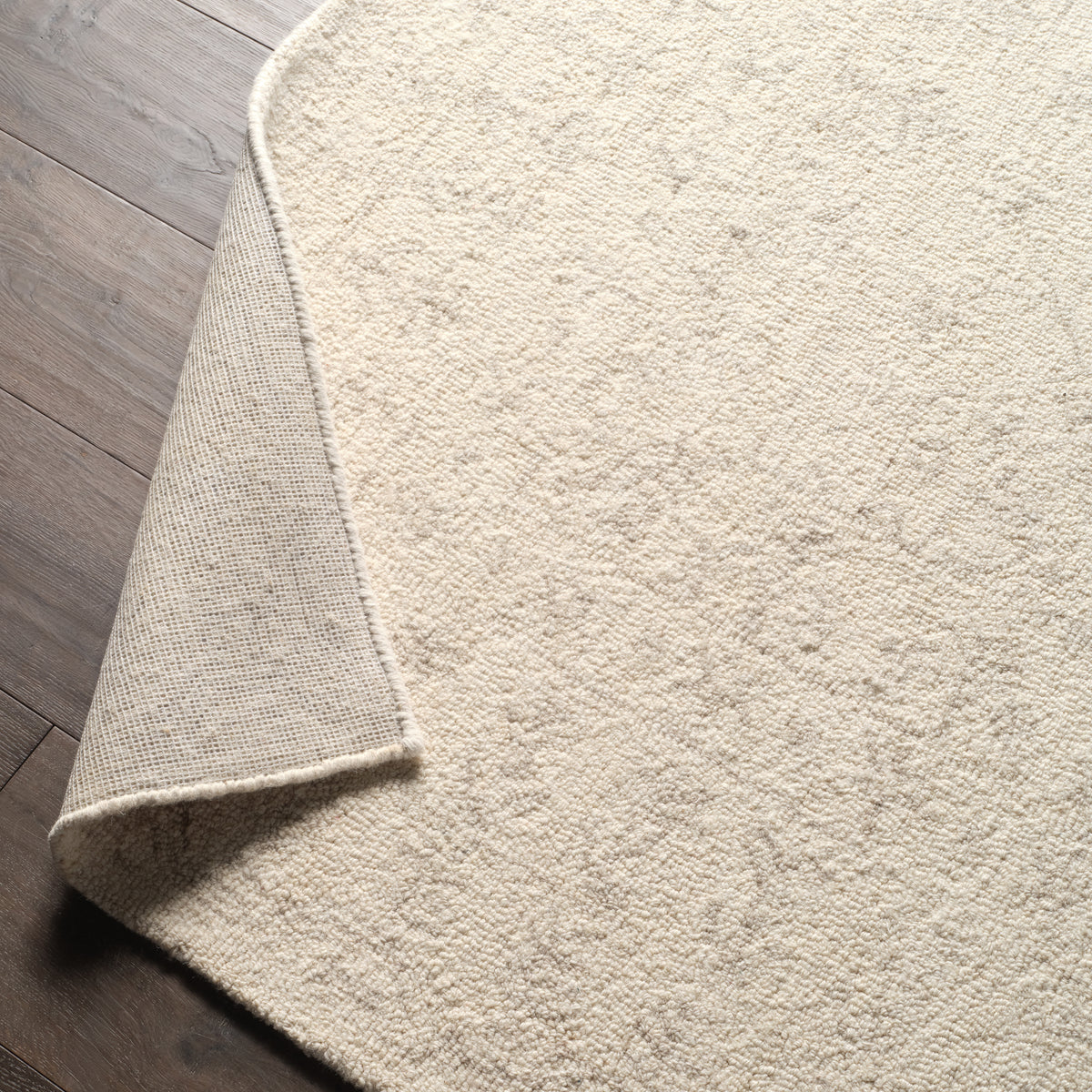 Province Linde PRO08 Ivory/White Rug - Chapin Furniture
