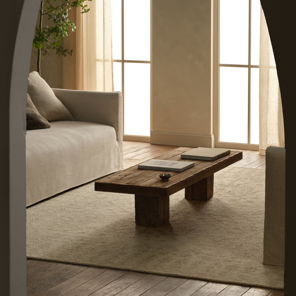Province Linde PRO08 Ivory/White Rug - Chapin Furniture