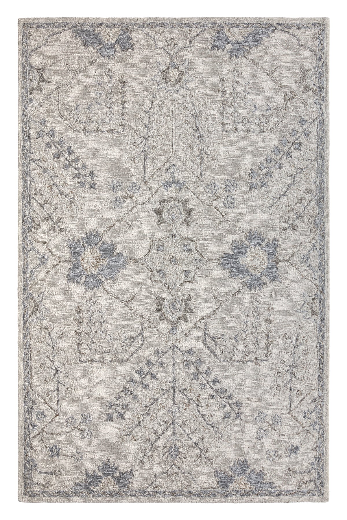 Province Zenayah PRO14 Gray/Ivory Rug - Chapin Furniture