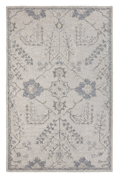 Province Zenayah PRO14 Gray/Ivory Rug - Chapin Furniture