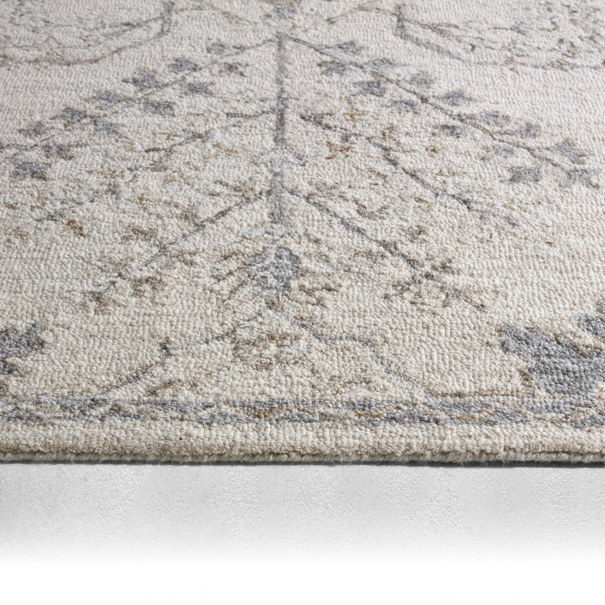 Province Zenayah PRO14 Gray/Ivory Rug - Chapin Furniture