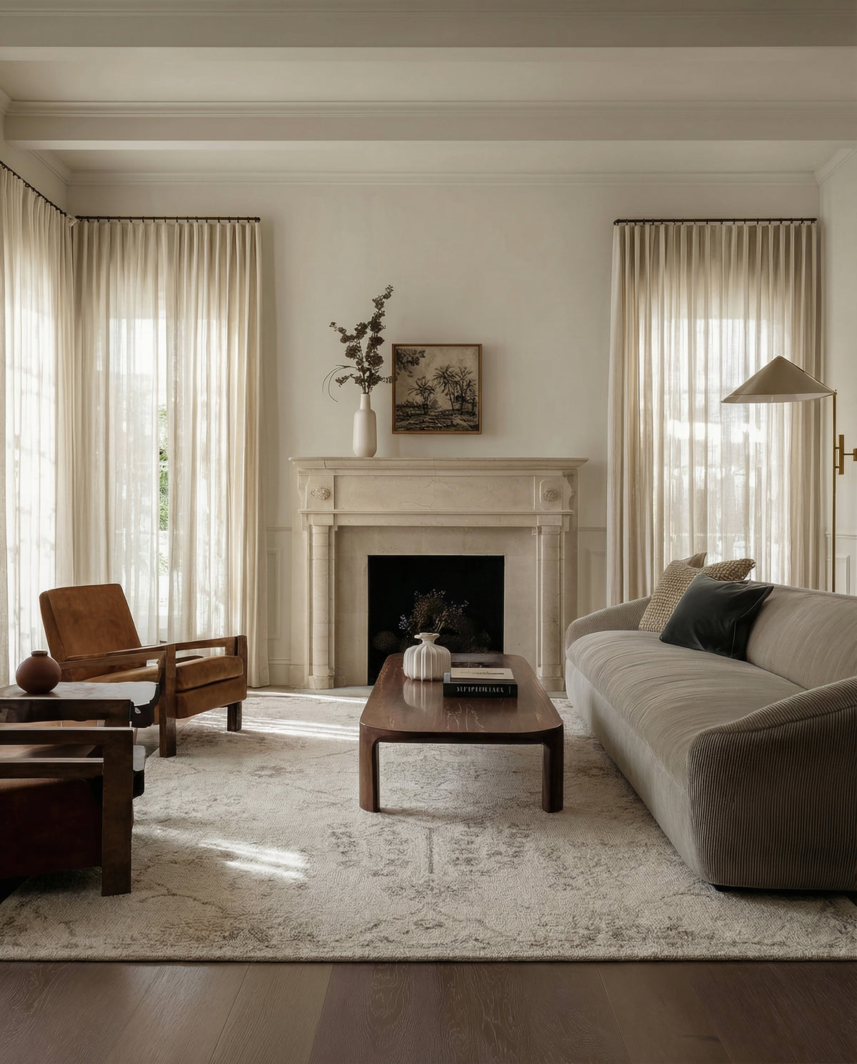Province Zenayah PRO14 Gray/Ivory Rug - Chapin Furniture