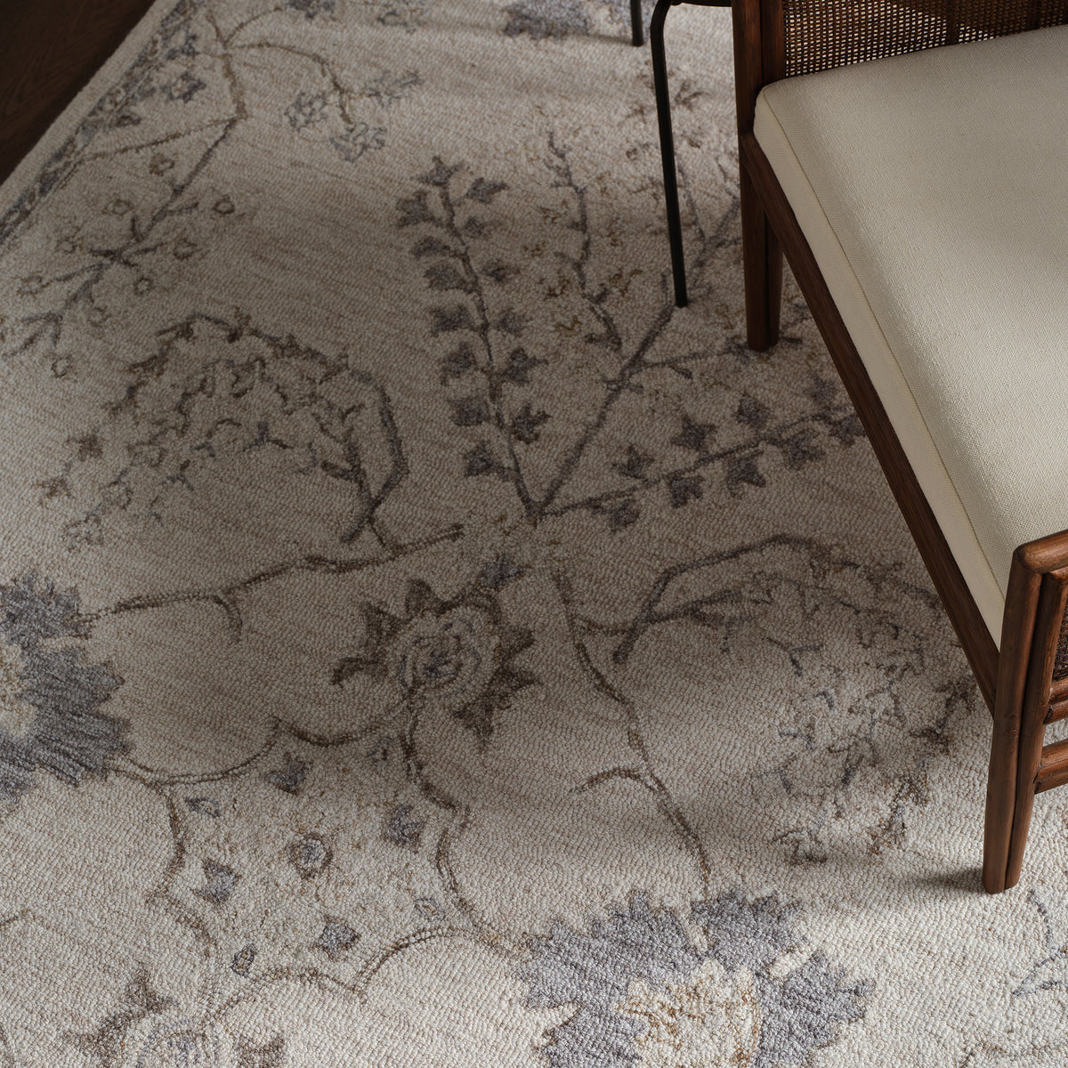 Province Zenayah PRO14 Gray/Ivory Rug - Chapin Furniture