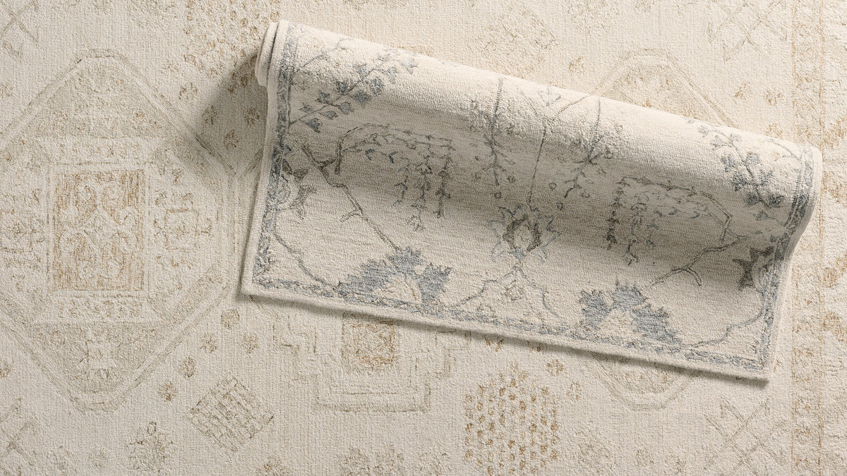 Province Zenayah PRO14 Gray/Ivory Rug - Chapin Furniture