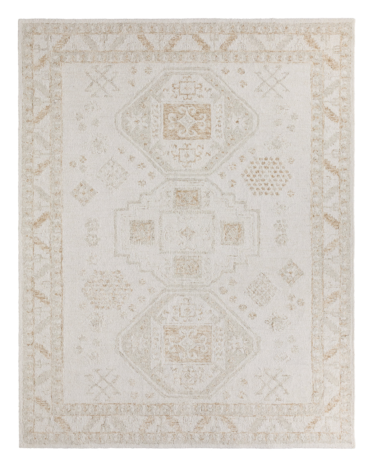 Province Sama PRO15 Ivory/Yellow Rug - Chapin Furniture