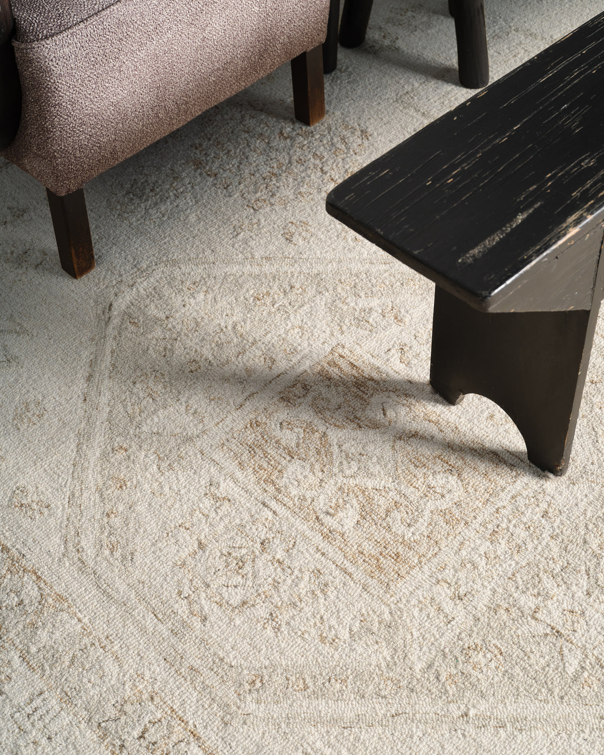 Province Sama PRO15 Ivory/Yellow Rug - Chapin Furniture