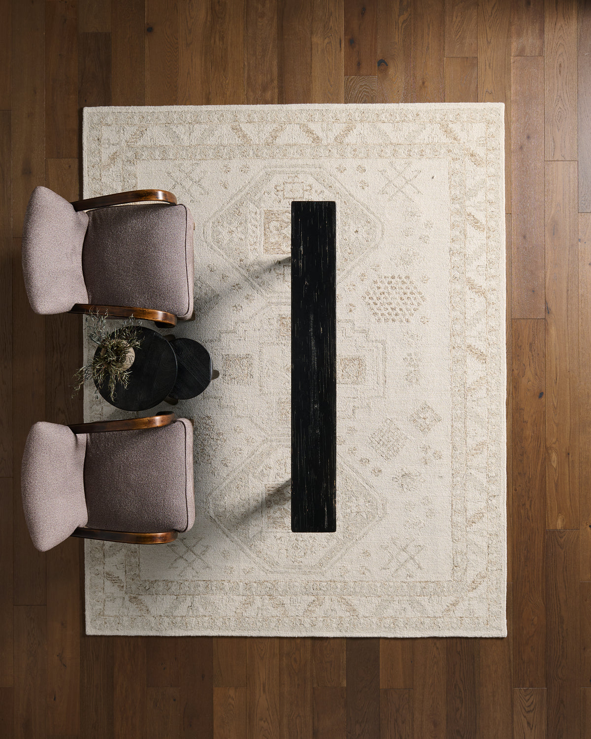 Province Sama PRO15 Ivory/Yellow Rug - Chapin Furniture