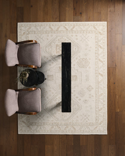 Province Sama PRO15 Ivory/Yellow Rug - Chapin Furniture
