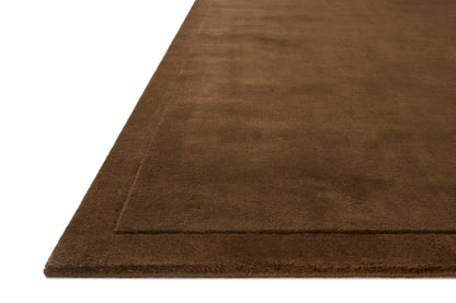 Jeremiah Brent x Loloi Perret 01 Chocolate Rug - Chapin Furniture