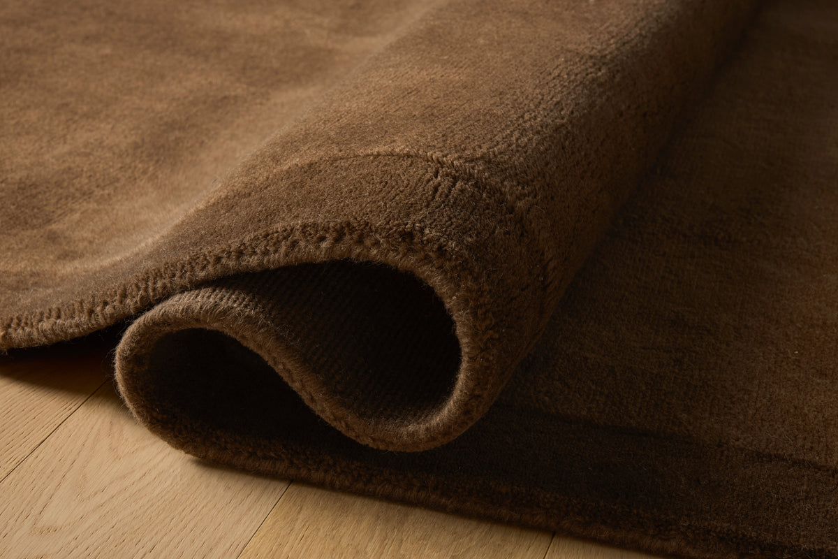 Jeremiah Brent x Loloi Perret 01 Chocolate Rug - Chapin Furniture