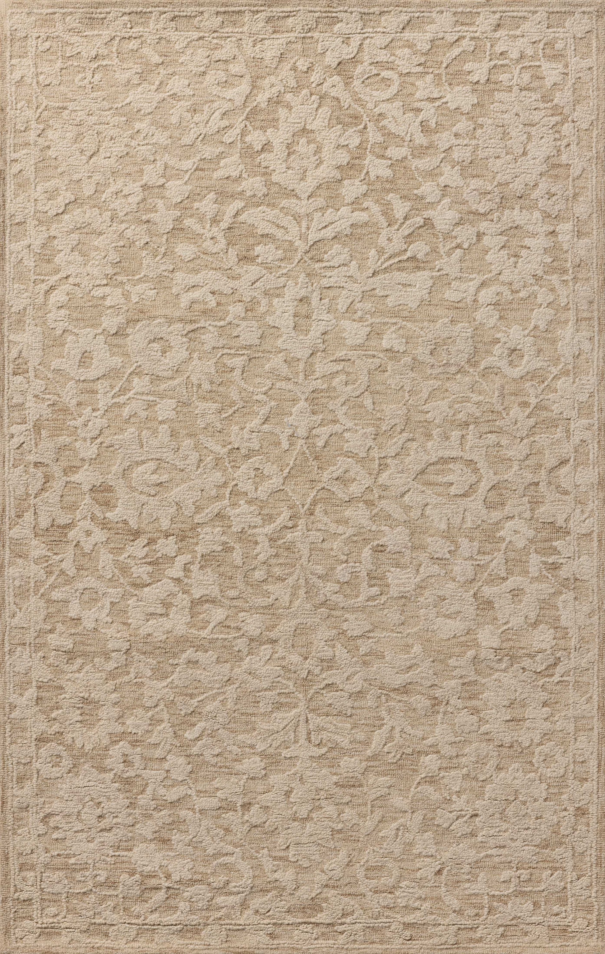 Prudence 01 Clay/Ivory Rug - Chapin Furniture