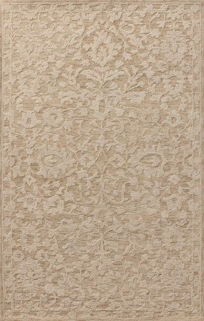 Prudence 01 Clay/Ivory Rug - Chapin Furniture