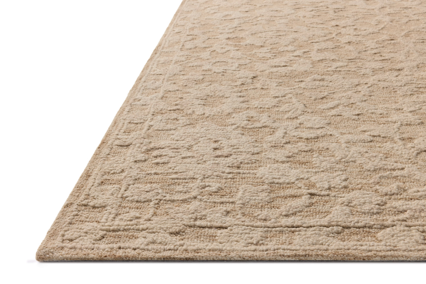 Prudence 01 Clay/Ivory Rug - Chapin Furniture