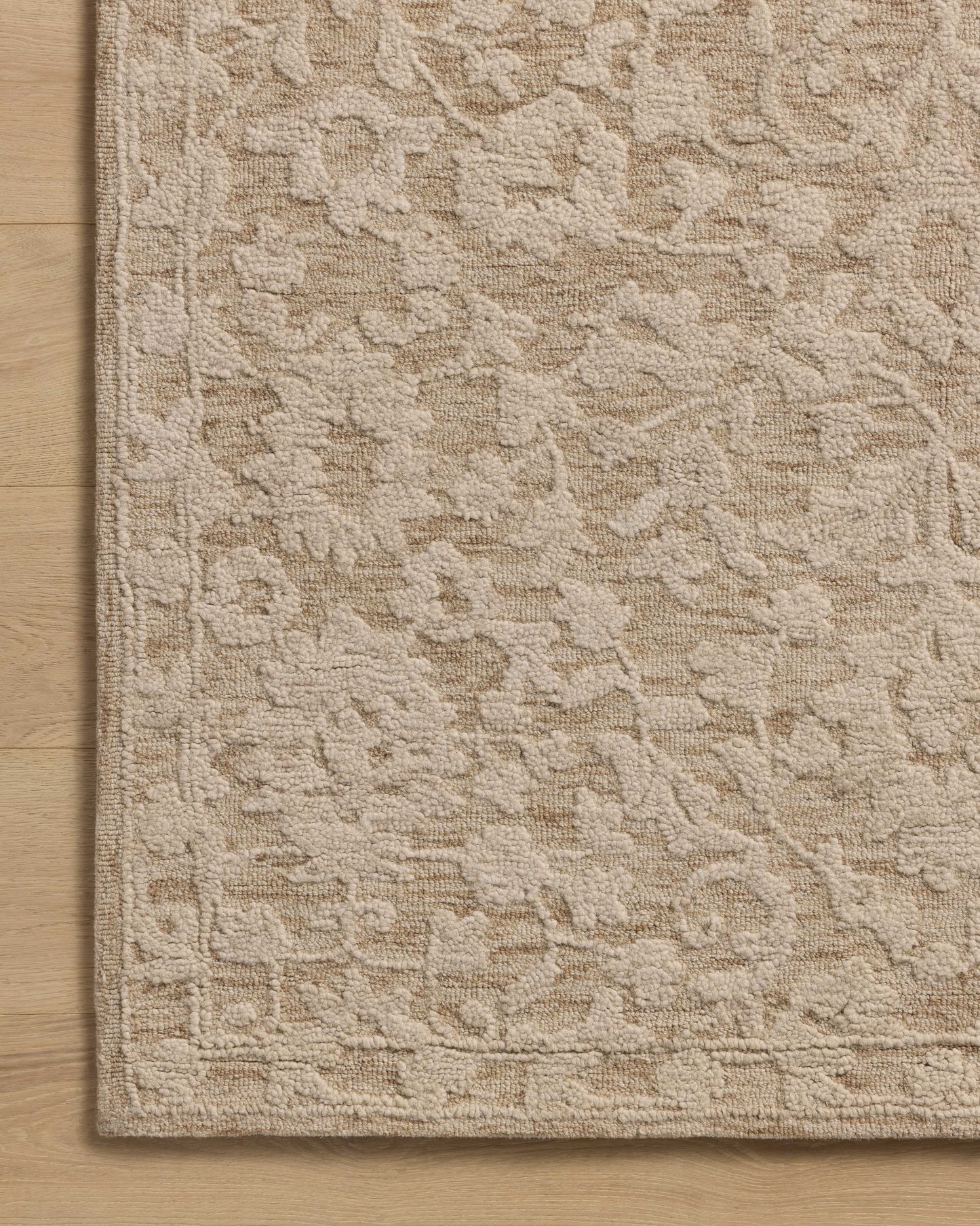 Prudence 01 Clay/Ivory Rug - Chapin Furniture