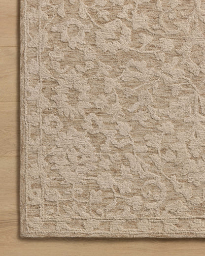 Prudence 01 Clay/Ivory Rug - Chapin Furniture