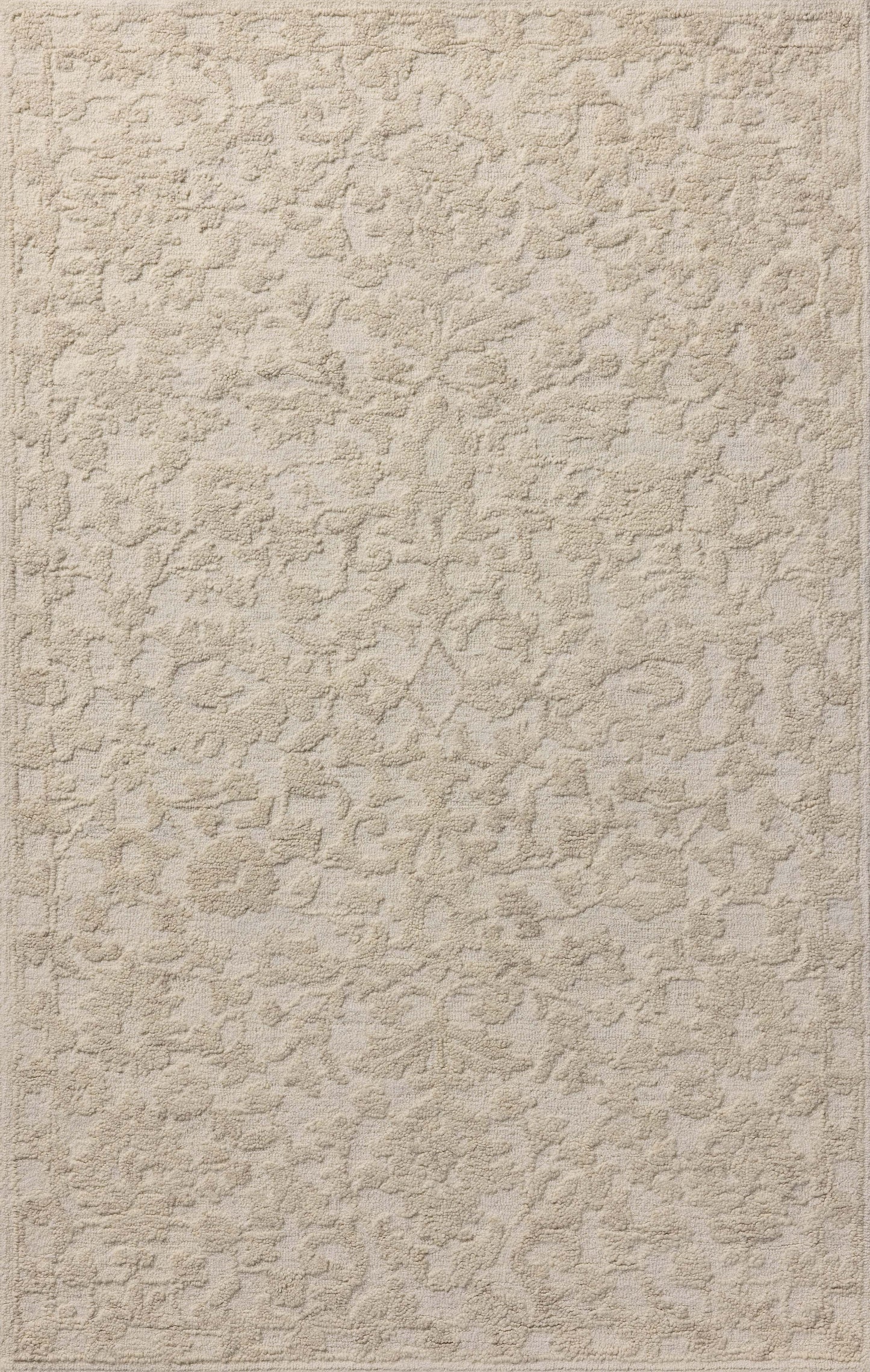 Prudence 01 Cream/Ivory Rug - Chapin Furniture