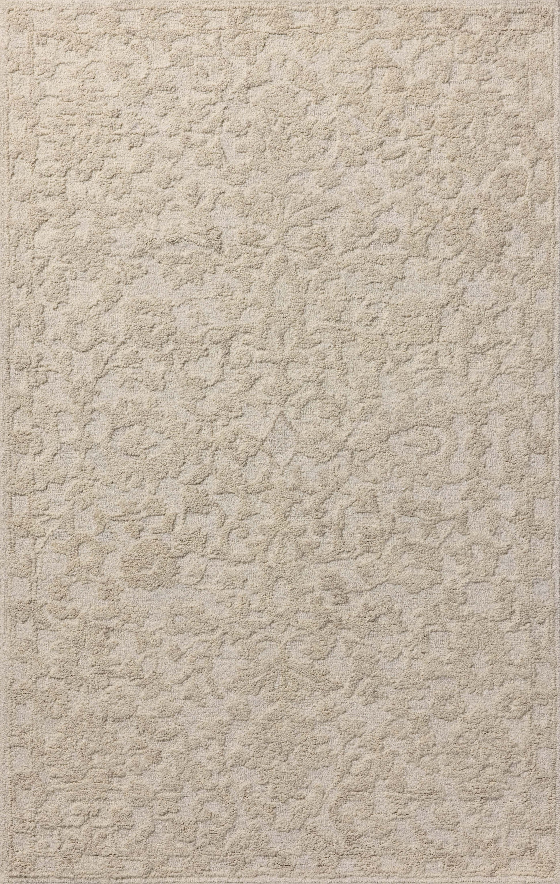 Prudence 01 Cream/Ivory Rug - Chapin Furniture