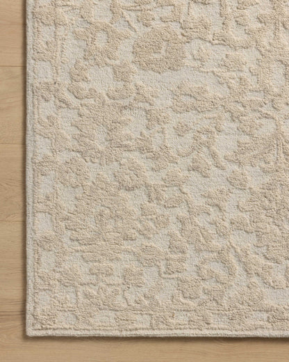 Prudence 01 Cream/Ivory Rug - Chapin Furniture