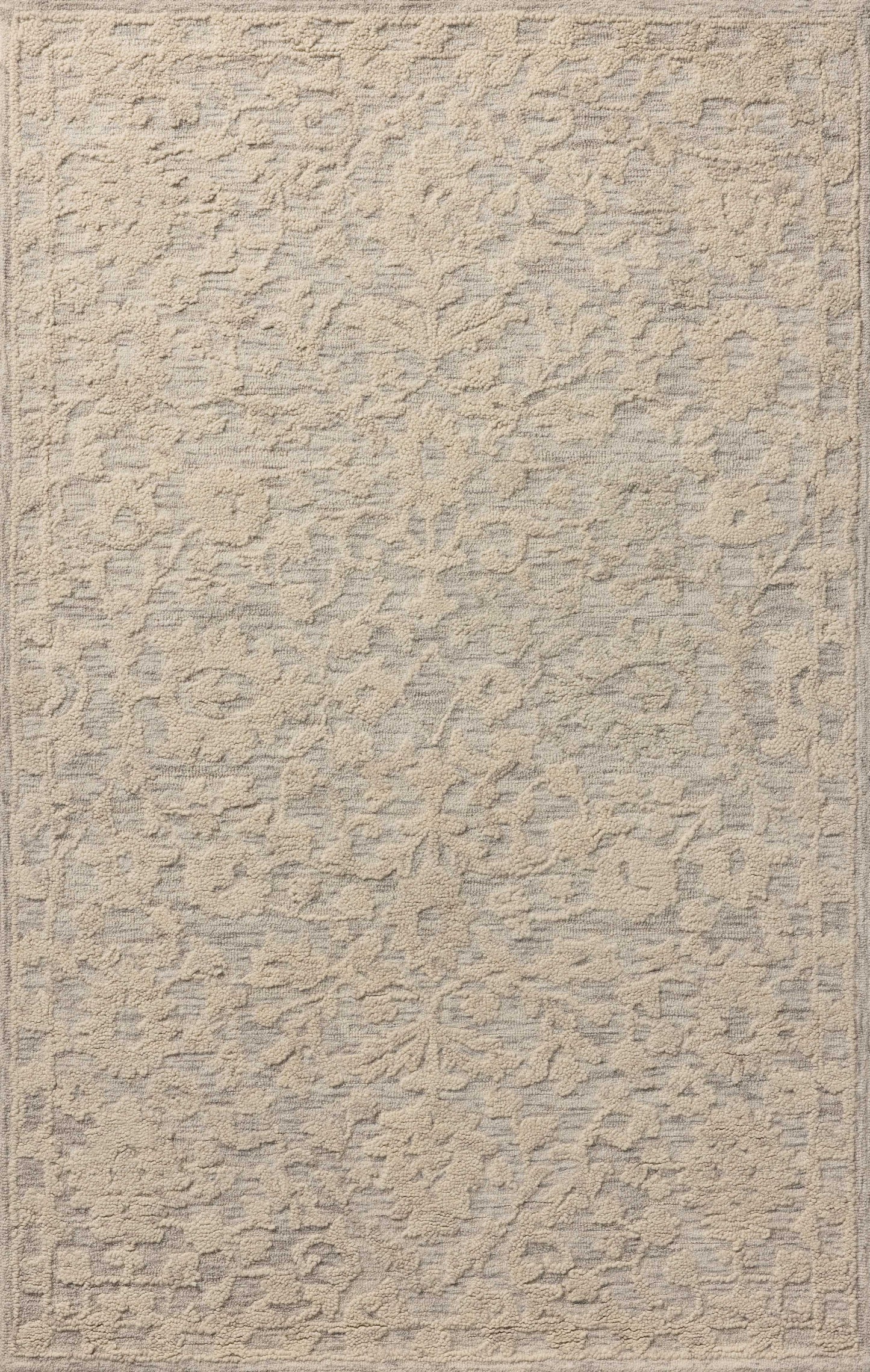 Prudence 01 Mist/Ivory Rug - Chapin Furniture