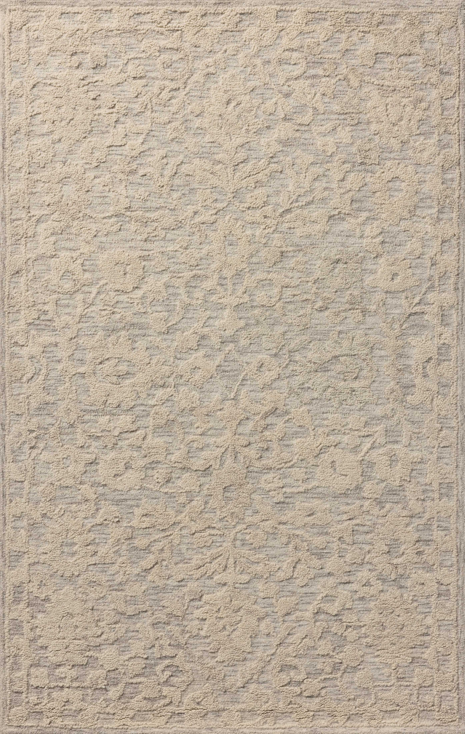 Prudence 01 Mist/Ivory Rug - Chapin Furniture