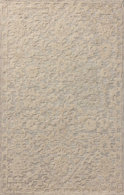 Prudence 01 Mist/Ivory Rug - Chapin Furniture