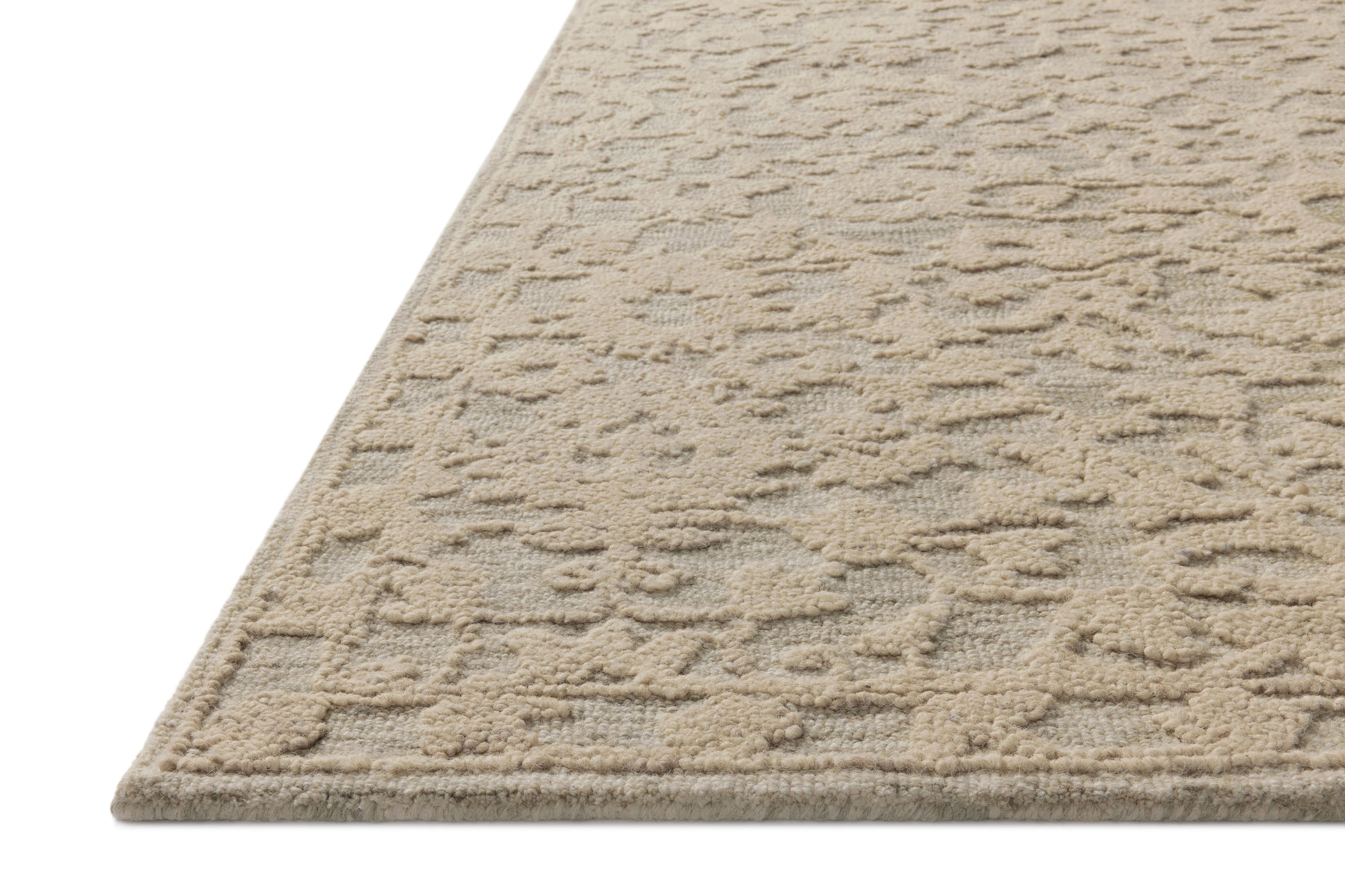 Prudence 01 Sage/Ivory Rug - Chapin Furniture