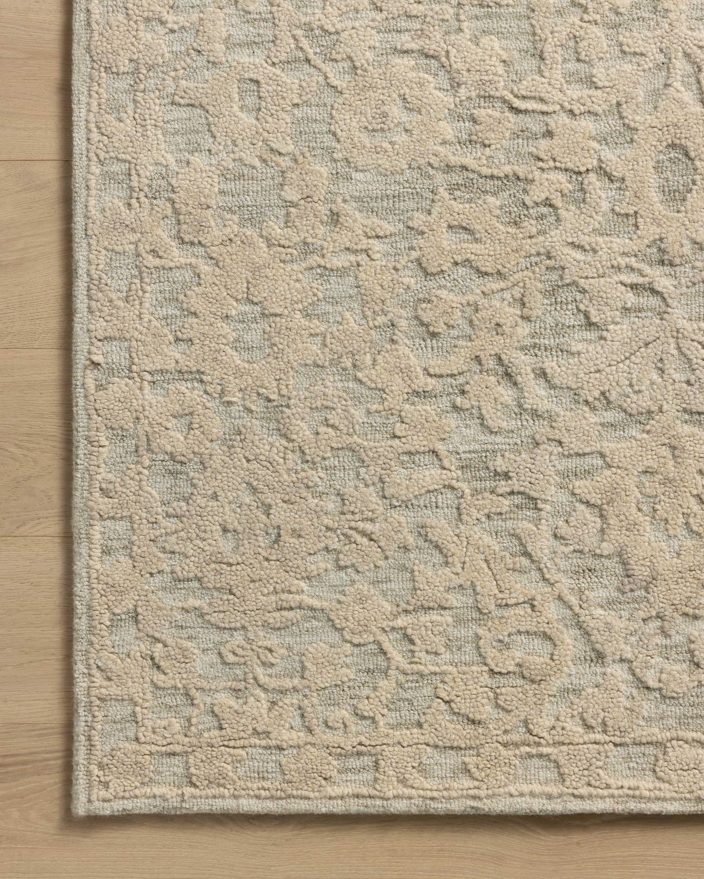 Prudence 01 Sage/Ivory Rug - Chapin Furniture