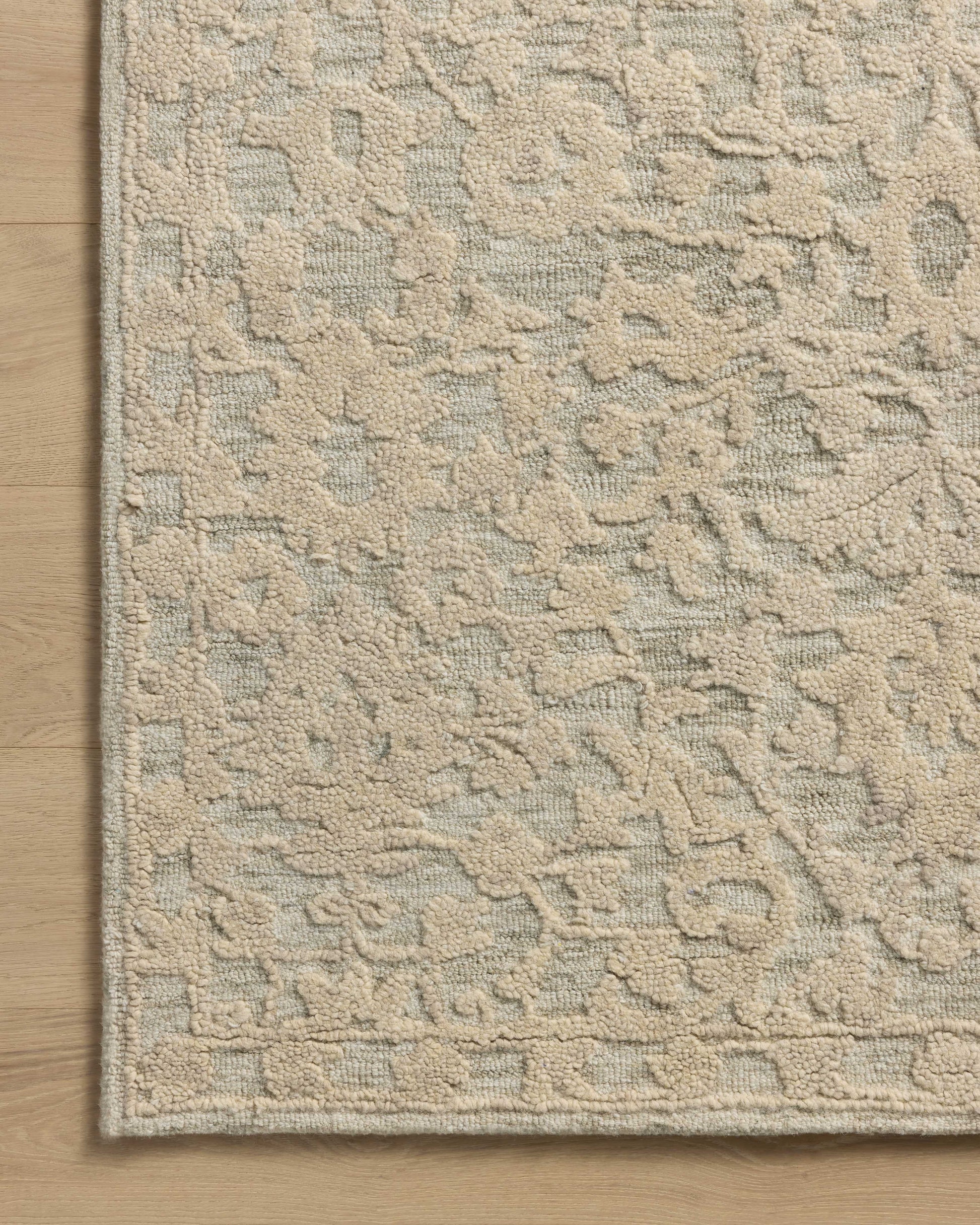 Prudence 01 Sage/Ivory Rug - Chapin Furniture