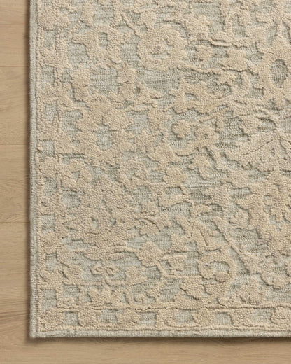 Prudence 01 Sage/Ivory Rug - Chapin Furniture