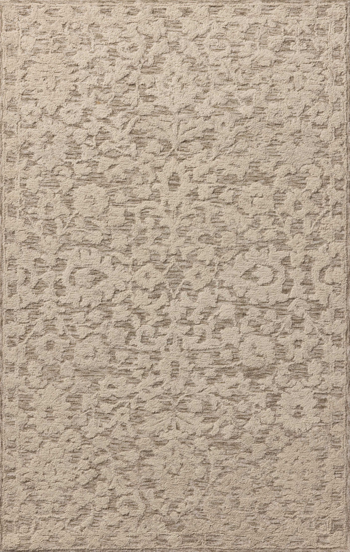 Prudence 01 Stone/Ivory Rug - Chapin Furniture