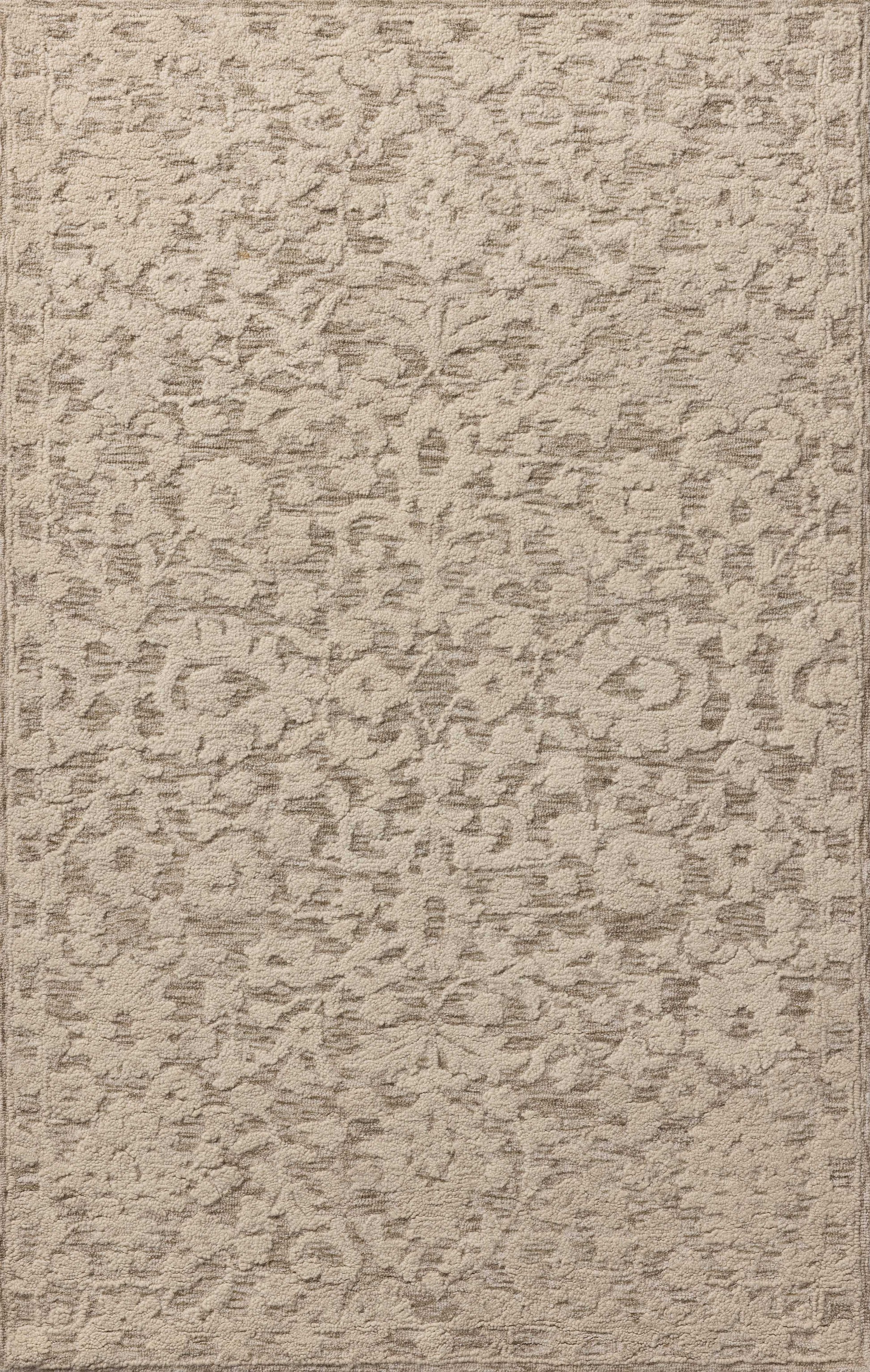 Prudence 01 Stone/Ivory Rug - Chapin Furniture