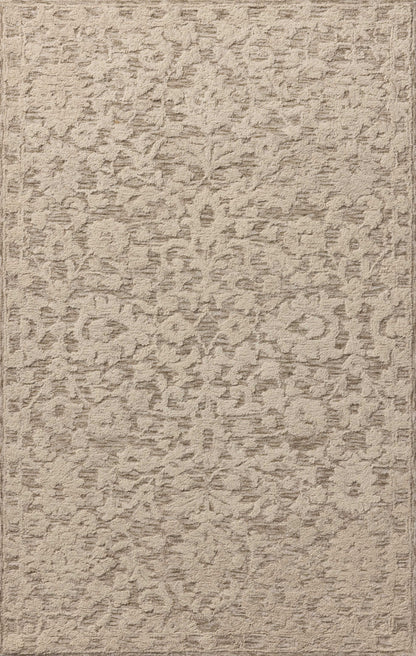 Prudence 01 Stone/Ivory Rug - Chapin Furniture