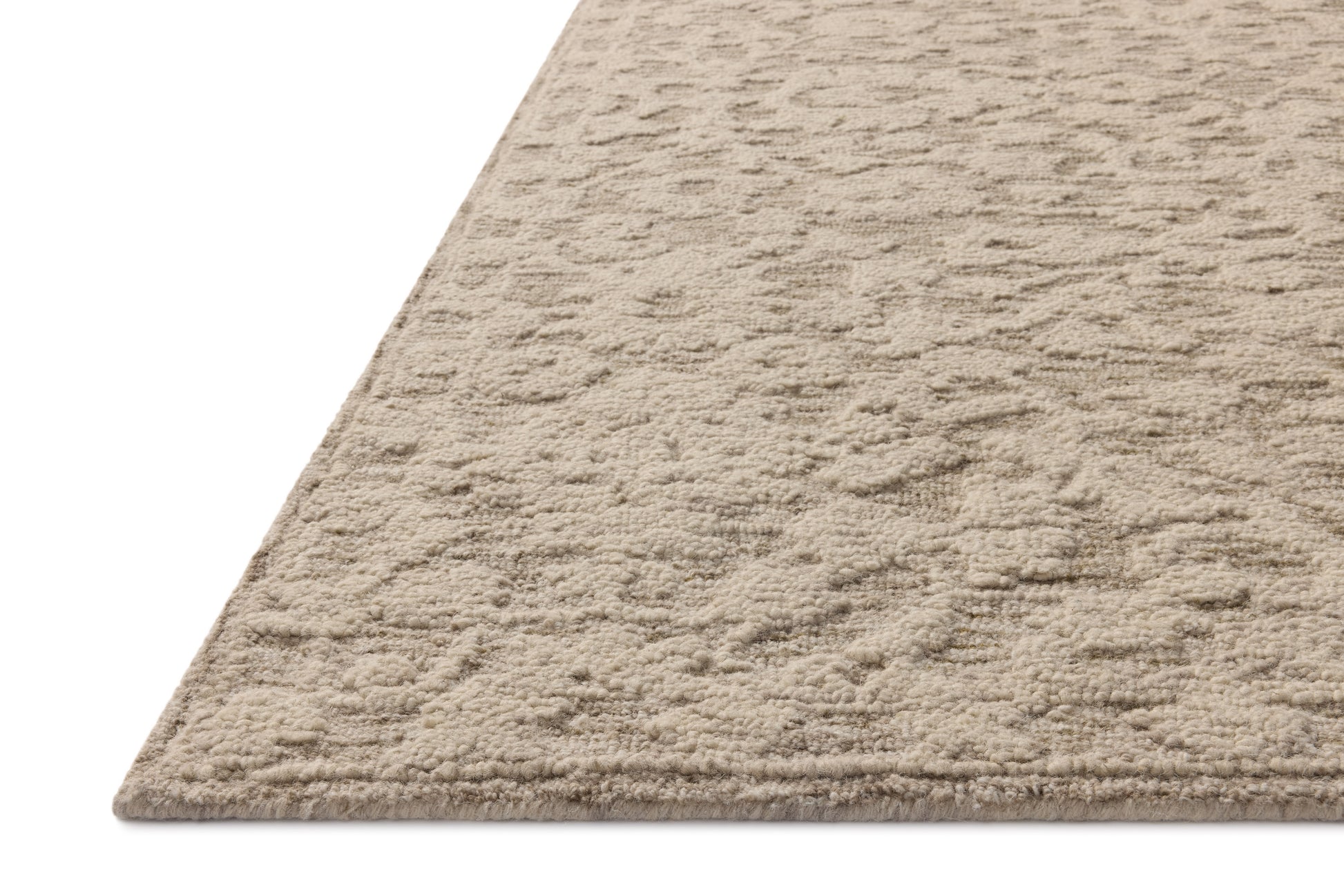 Prudence 01 Stone/Ivory Rug - Chapin Furniture