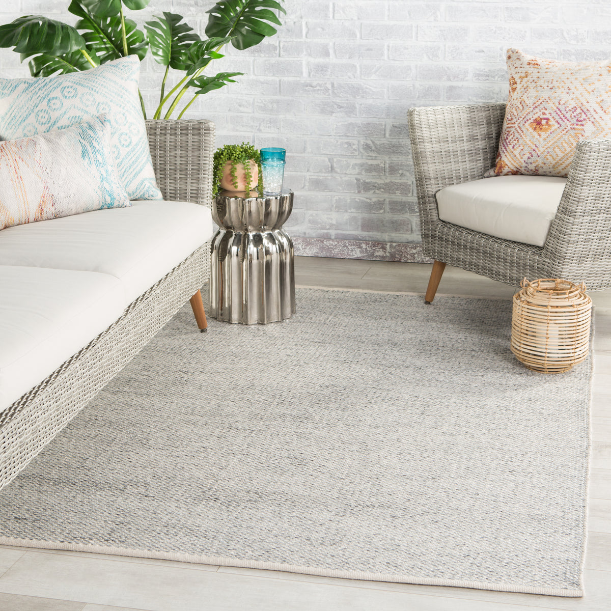 Pasadena Lamanda PSD01 Light Gray/Ivory Rug - Chapin Furniture
