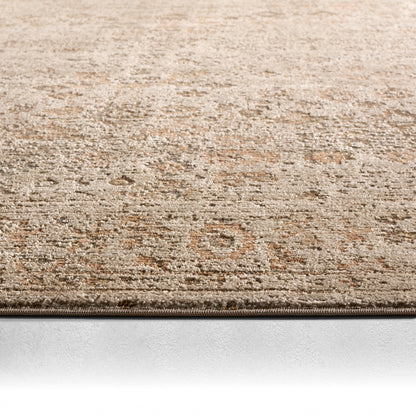 Patterned Silence Rosealyn PSE05 Gray/Yellow Indoor/Outdoor Rug - Chapin Furniture