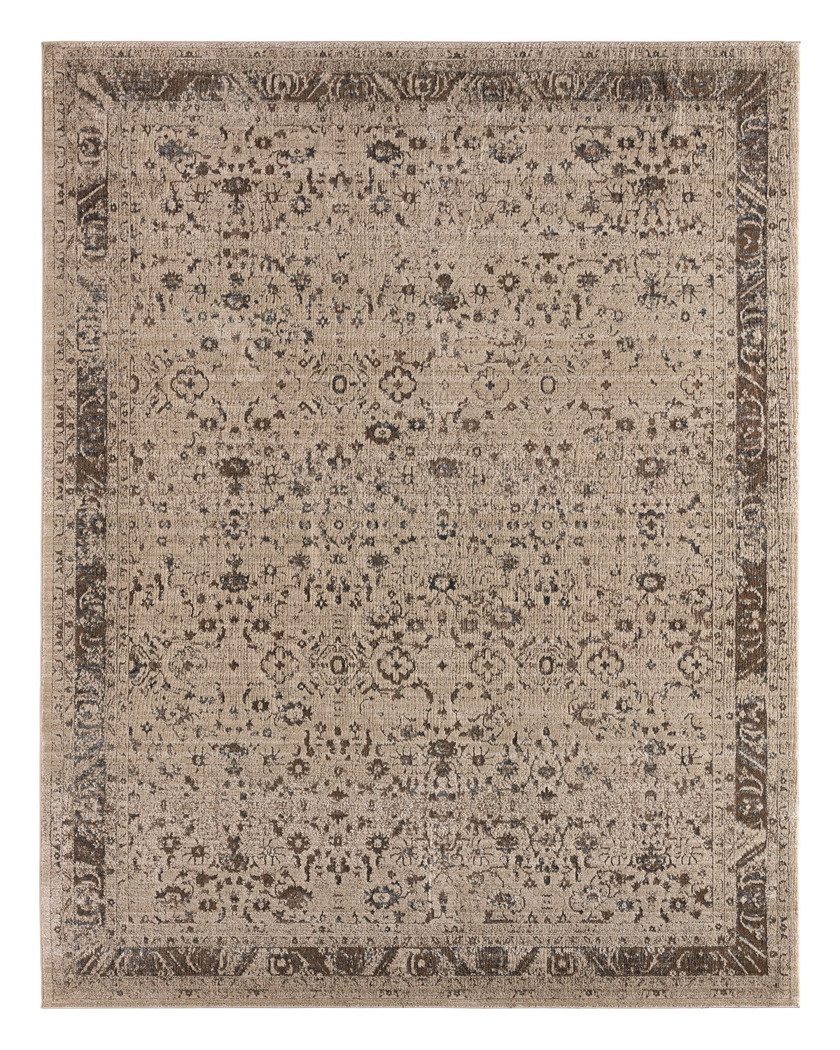 Patterned Silence Noelle PSE07 Gray Indoor/Outdoor Rug - Chapin Furniture