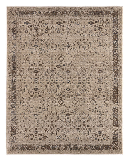 Patterned Silence Noelle PSE07 Gray Indoor/Outdoor Rug - Chapin Furniture