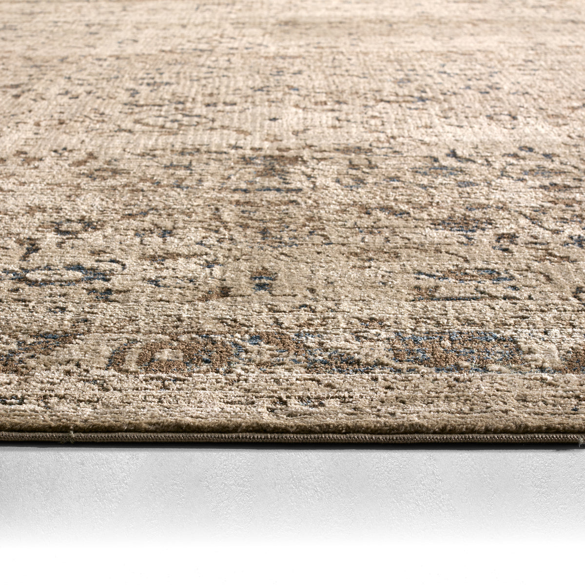 Patterned Silence Noelle PSE07 Gray Indoor/Outdoor Rug - Chapin Furniture