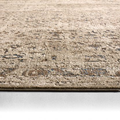 Patterned Silence Noelle PSE07 Gray Indoor/Outdoor Rug - Chapin Furniture