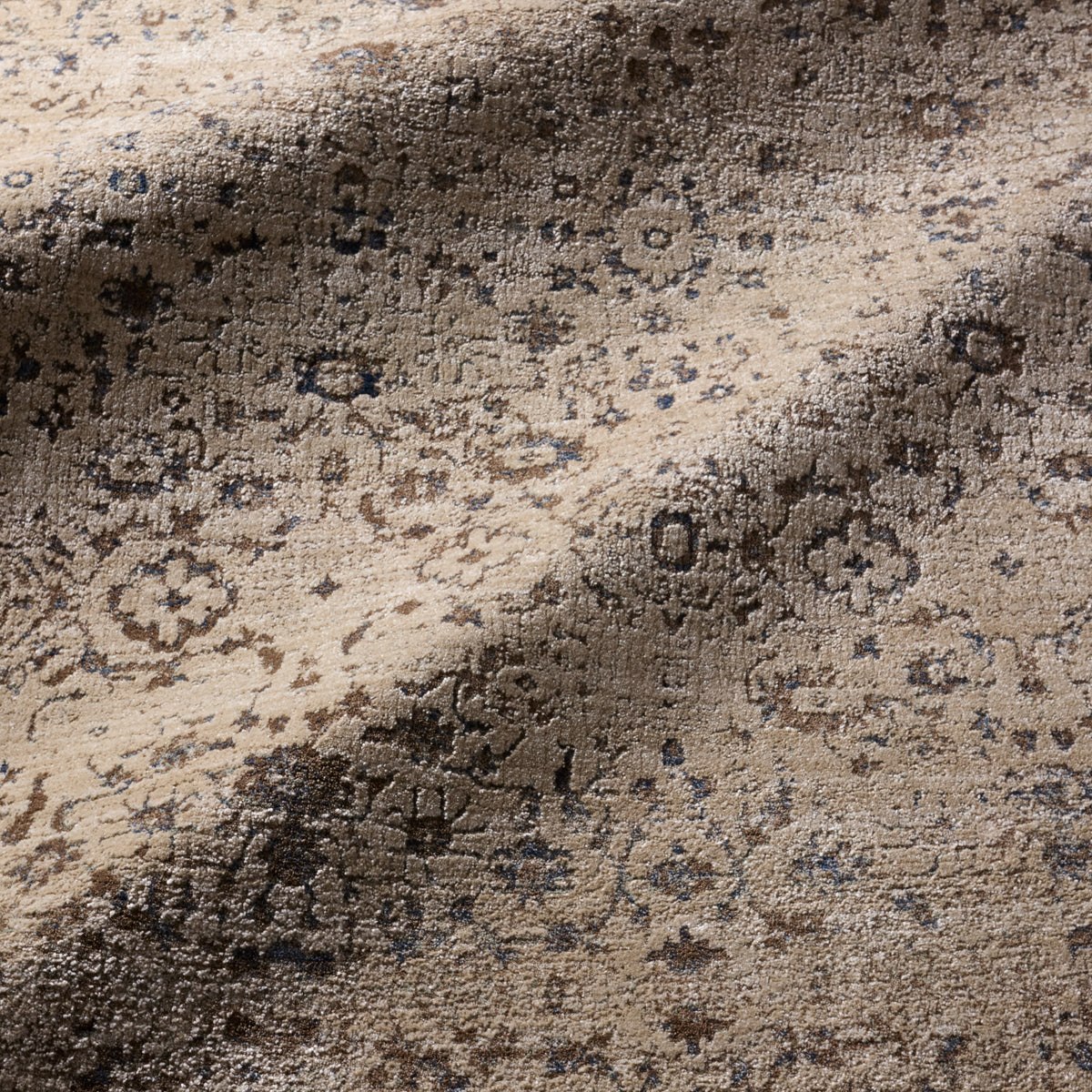 Patterned Silence Noelle PSE07 Gray Indoor/Outdoor Rug - Chapin Furniture