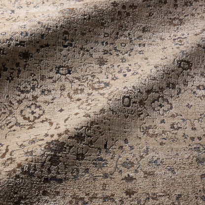 Patterned Silence Noelle PSE07 Gray Indoor/Outdoor Rug - Chapin Furniture