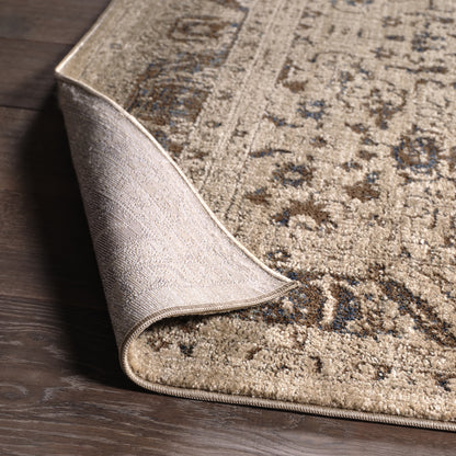 Patterned Silence Noelle PSE07 Gray Indoor/Outdoor Rug - Chapin Furniture