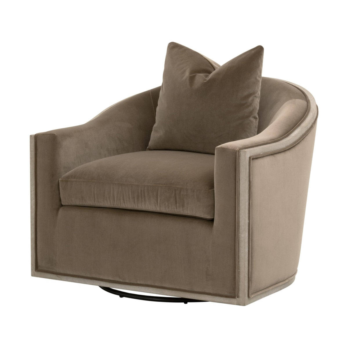 Paxton Swivel Club Chair - Chapin Furniture