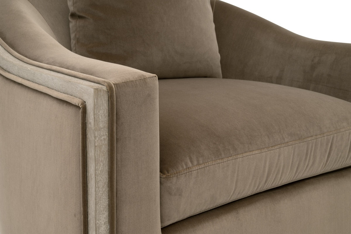 Paxton Swivel Club Chair - Chapin Furniture