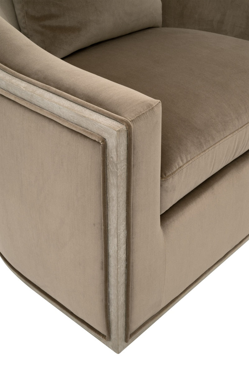 Paxton Swivel Club Chair - Chapin Furniture