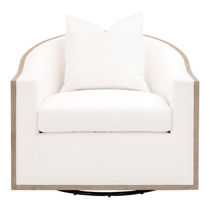 Paxton Swivel Club Chair - Chapin Furniture