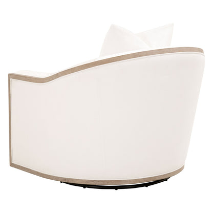 Paxton Swivel Club Chair - Chapin Furniture