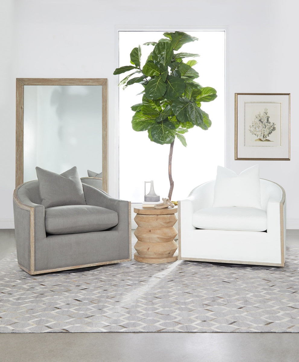 Paxton Swivel Club Chair - Chapin Furniture