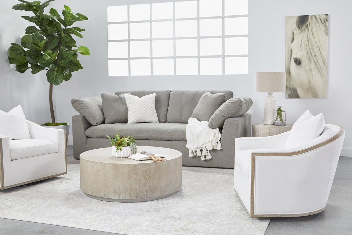 Paxton Swivel Club Chair - Chapin Furniture